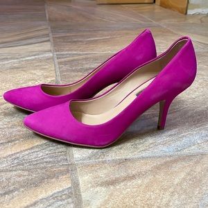 Hot Pink Pumps